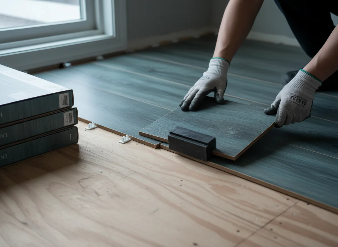 Luxury Vinyl Plank Installation company in Maysville, NC